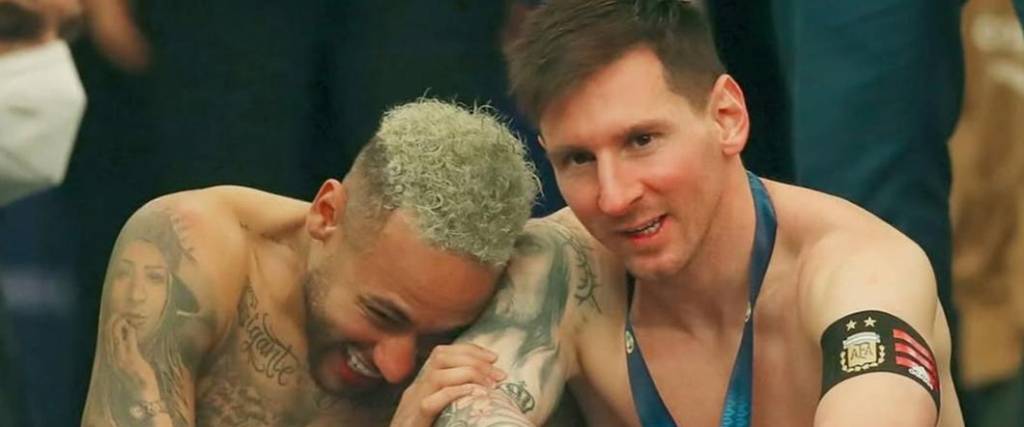 Ambos jugadores compartieron vestuario en Barcelona, donde se hicieron grandes amigos.
