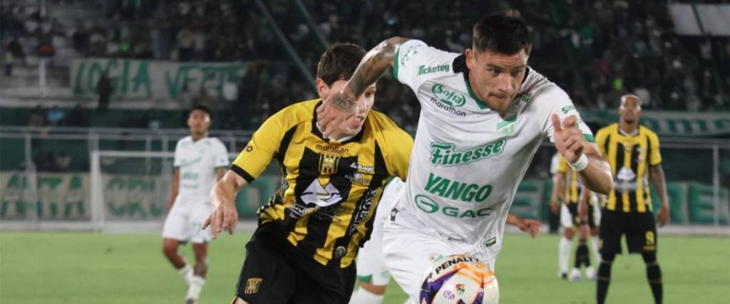 El duelo entre ambos equipos terminó igualado 1-1 en el estadio Tahuichi por la Copa Paceña.