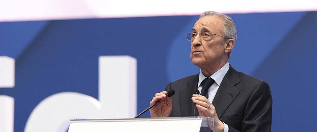 Florentino es presidente del Real Madrid desde 2009