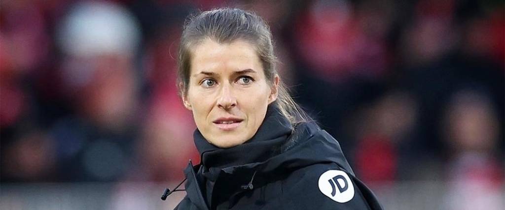 La alemana Marie-Louise Eta fue designada como nueva entrenador de Union Berlin de la Bundesliga.
