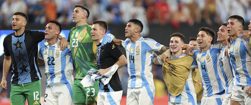 Argentina jugará su segunda final de manera consecutiva en la Copa América. 