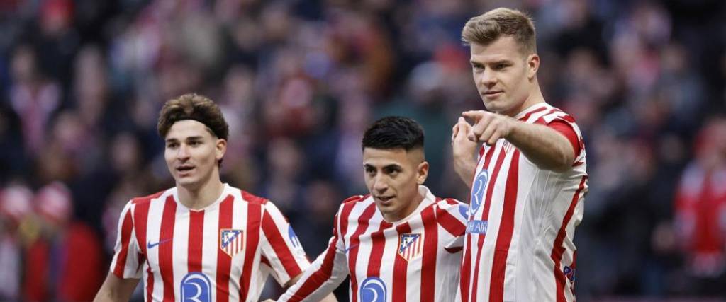 El conjunto colchonero logró una victoria por la mínima gracias a un tanto del noruego Sorloth.