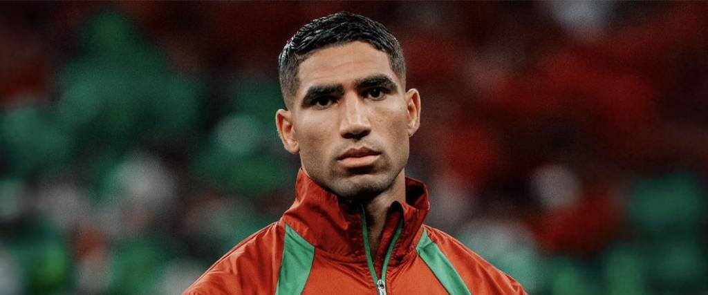 Achraf Hakimi, capitán de Marruecos, tendrá que declarar ante la justicia de Francia por abuso sexual.