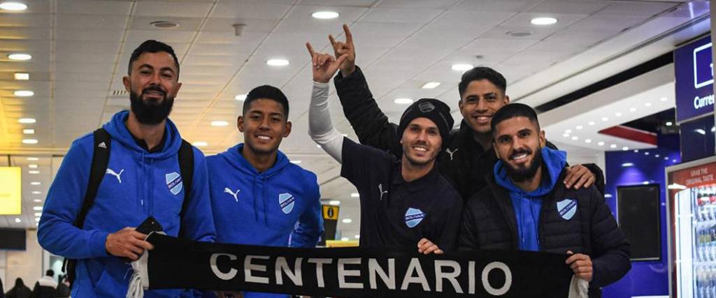 Bolívar se encuentra en Inglaterra para finalizar con su pretemporada