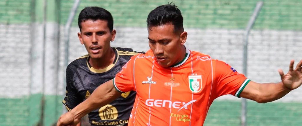 Momentos de tensión se vivió luego del partido entre CD Nueva Santa Cruz y San Juan Fc