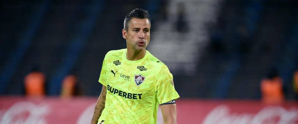 El portero brasileño entró en la historia de la Copa Libertadores como el jugador con más partidos (114).