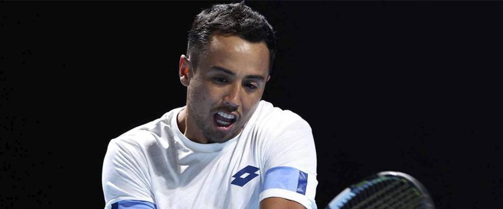 Dellien estuvo muy cerca de avanzar al main draw del primer Grand Slam del año