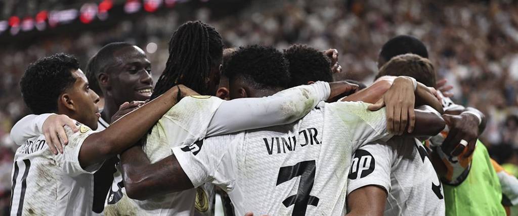 Real Madrid derrotó 3-0 a Mallorca y se instaló en la final de la Supercopa de España