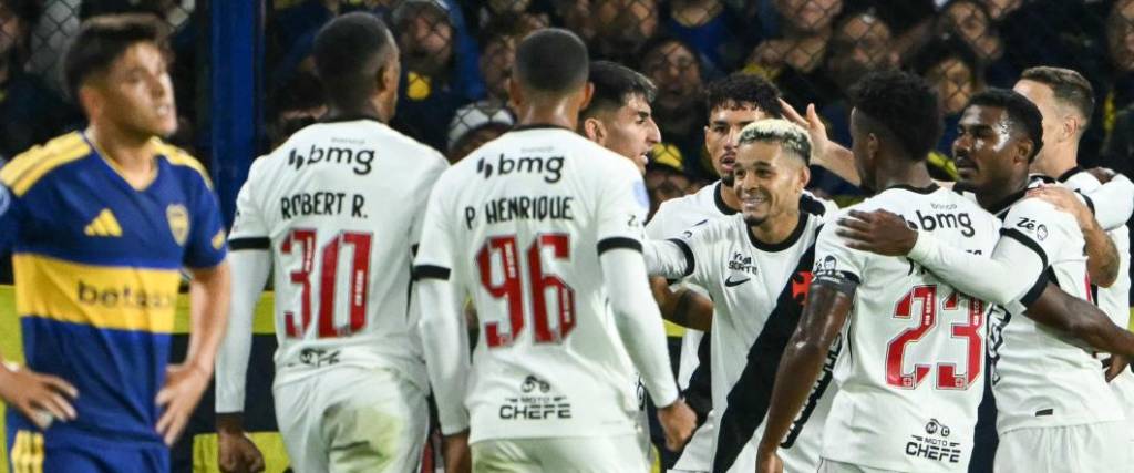 El conjunto brasileño se impuso por 0-1 a Boca en la Bombonera. La revancha se jugará en el Maracaná.