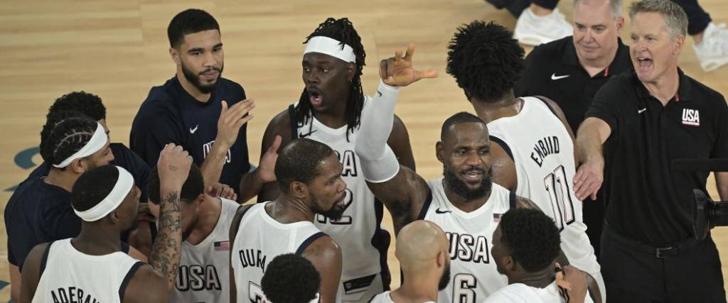 El equipo de Estados Unidos es el favorito para ganar la medalla de oro en el torneo de baloncesto masculino.