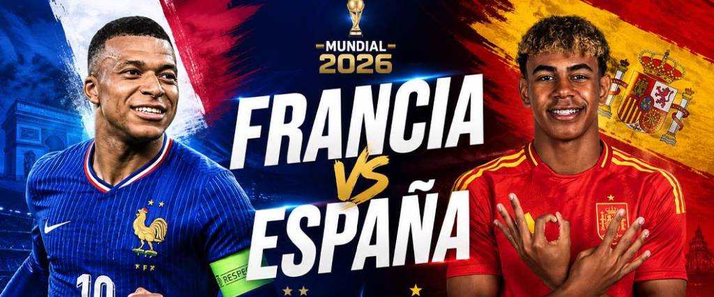 Francia y España definirán al primer finalista de la Copa del Mundo 2026.