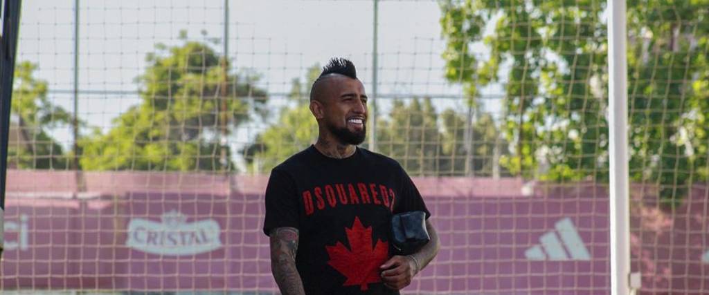 Arturo Vidal vuelve a la Roja tras un año de ausencia