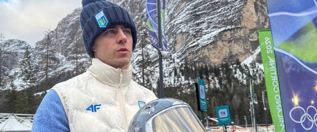El ucraniano Vladislav Heraske quedó eliminado de la prueba de skeleton en los Juegos de Invierno.