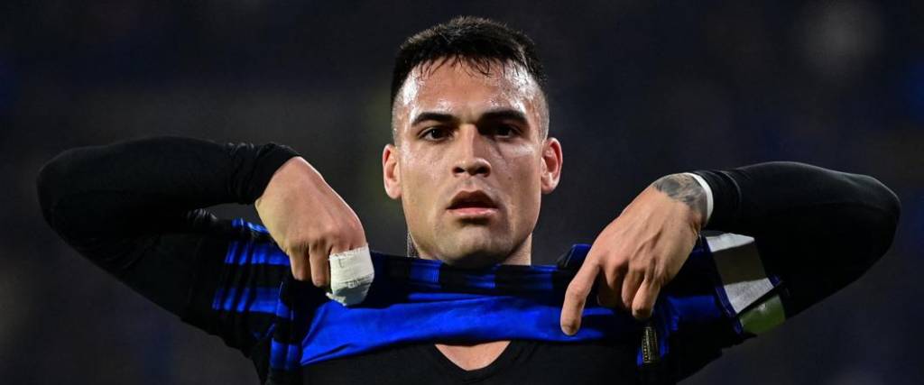 El delantero argentino marcó uno de los dos goles para la victoria del Inter de Milán ante Cremonese.