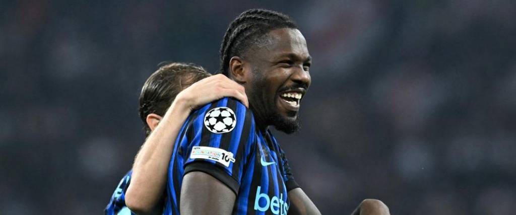El francés Marcus Thuram marcó un doblete para la victoria del equipo ‘neroazzurro’ fuera de casa.