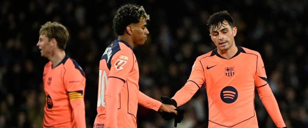 El conjunto azulgrana sufrió su tercera derrota de la temporada en España tras caer ante Real Sociedad.