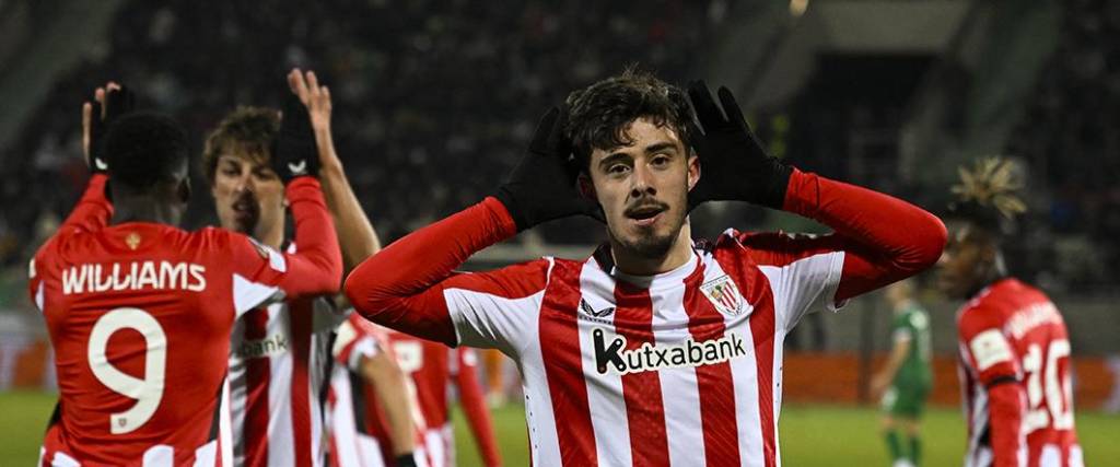 Athletic suma 10 unidades en la Europa League. 