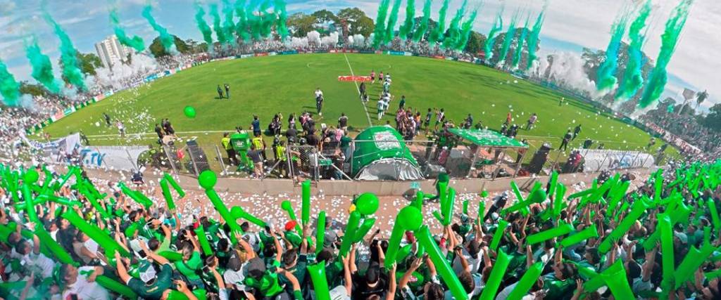 Oriente volverá a ser local ante Blooming en el estadio de Real Santa Cruz, el domingo 30 de noviembre.