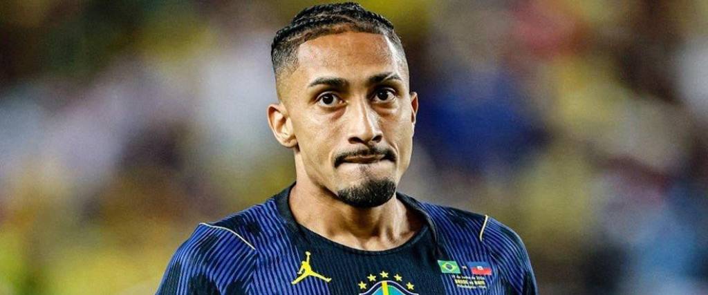 Raphinha se perderá el duelo ante Escocia tras sufrir una lesión muscular ante Haití.