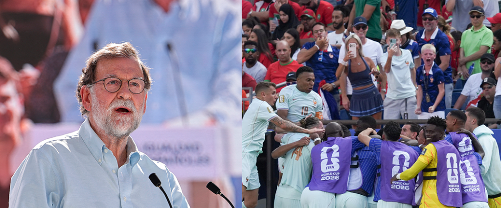 El expresidente de España criticó a la selección francesa y desató una ola de rechazo en Francia
