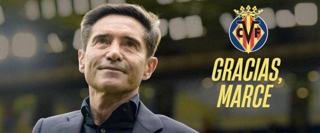 Marcelino no llegó a un acuerdo con la directiva del Villarreal para renovar su contrato con el club.