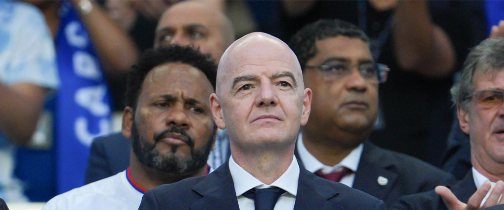 Infantino abre la posibilidad de albergar 64 equipos para la siguiente edición de la Copa del Mundo