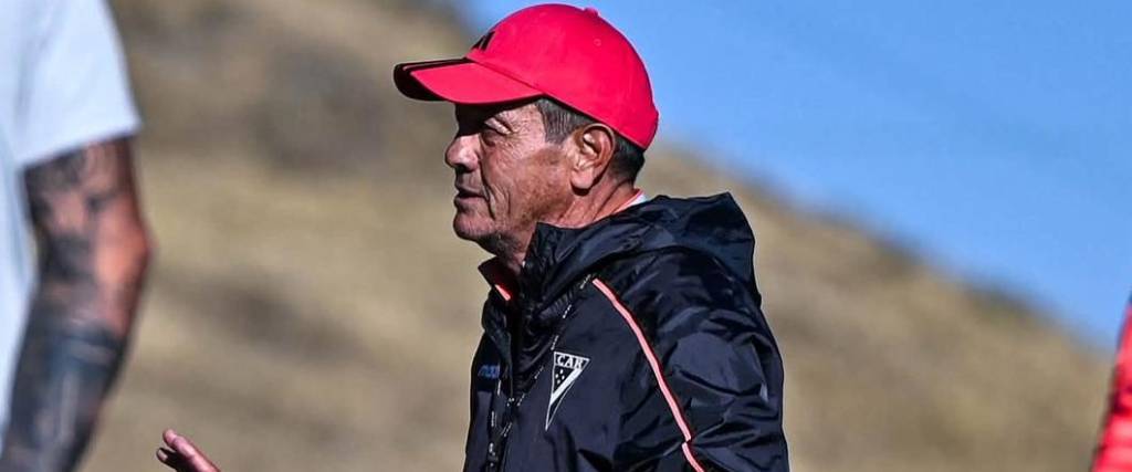 El técnico Mauricio Soria fue destituido tras dos empates seguidos en el torneo de la División Profesional.