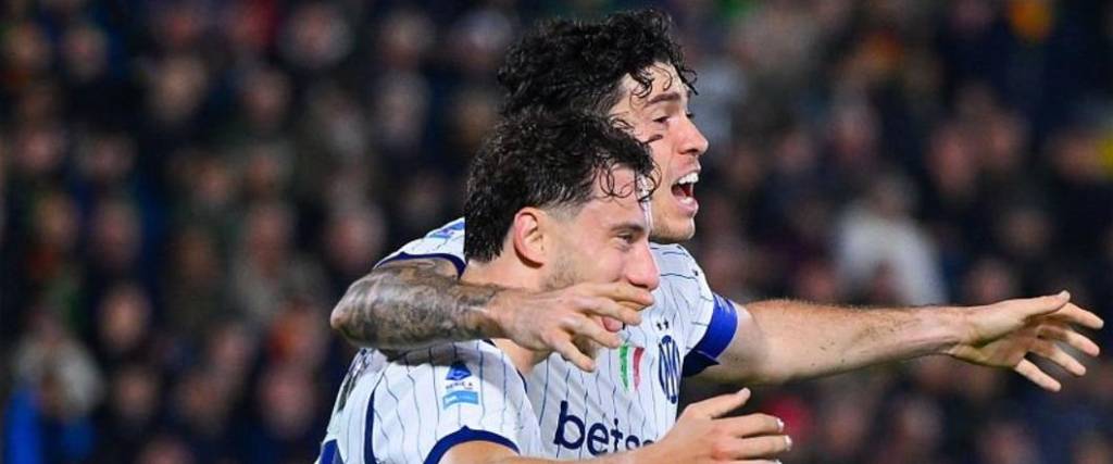 El equipo ‘nerazzurro’ se quedó con la victoria en condición de visitante para liderar el torneo italiano.
