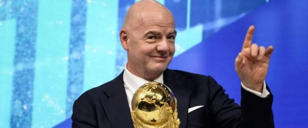 Se confirmó la presencia de Gianni Infantino para los partidos del repechaje, iniciando por Bolivia y Surinam.