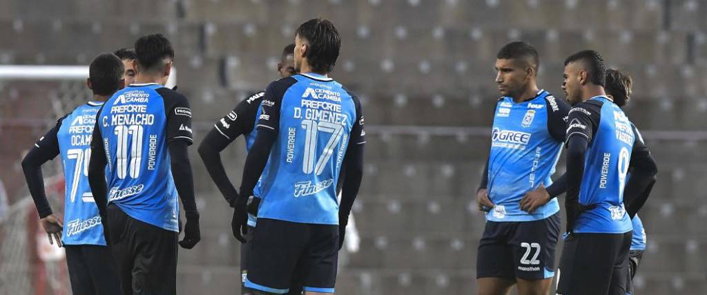 El cuadro celeste no pudo lograr un buen resultado tras el viaje a Valencia para jugar con Carabobo.