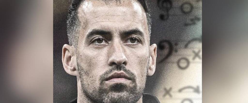 Sergio Busquets fue anunciado oficialmente como jugador del Inter Miami 