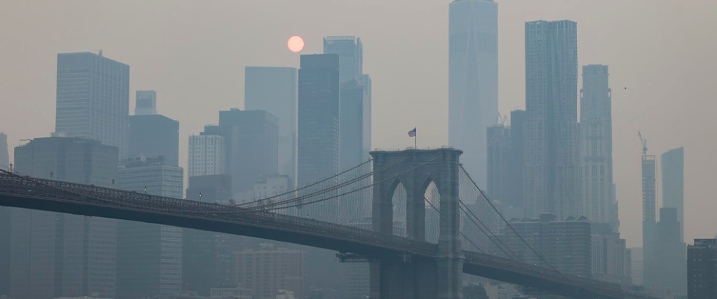 Tras días marcados por el humo de los incendios, las previsiones apuntan a un domingo con cielo despejado.