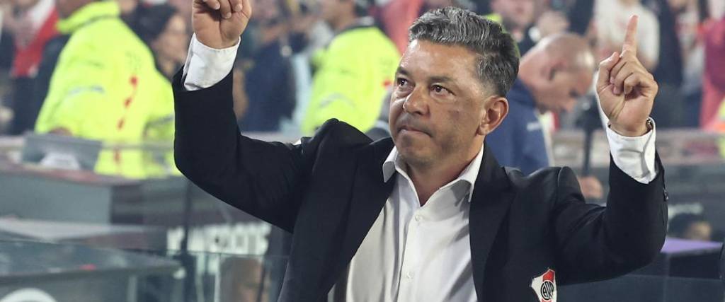 El técnico de River Plate renovó su contrato por una temporada más con el club ‘millonario’.