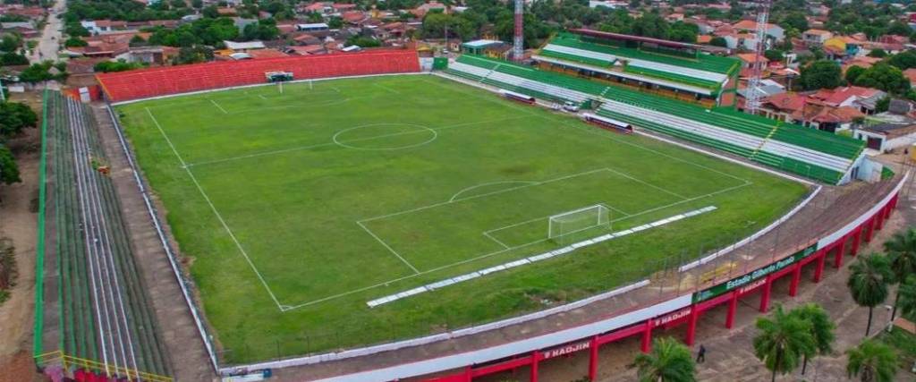 El estadio Gilberto Parada de Montero entrará en mantenimiento de la cancha por el trajín de partidos.
