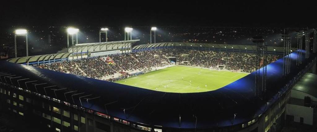 Estadio de Villa Ingenio, en El Alto.