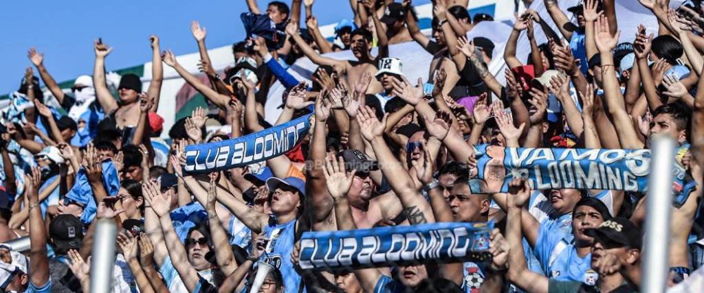El clásico será solo con hinchas de Blooming, esto por recomendación del club celeste por tema de seguridad.