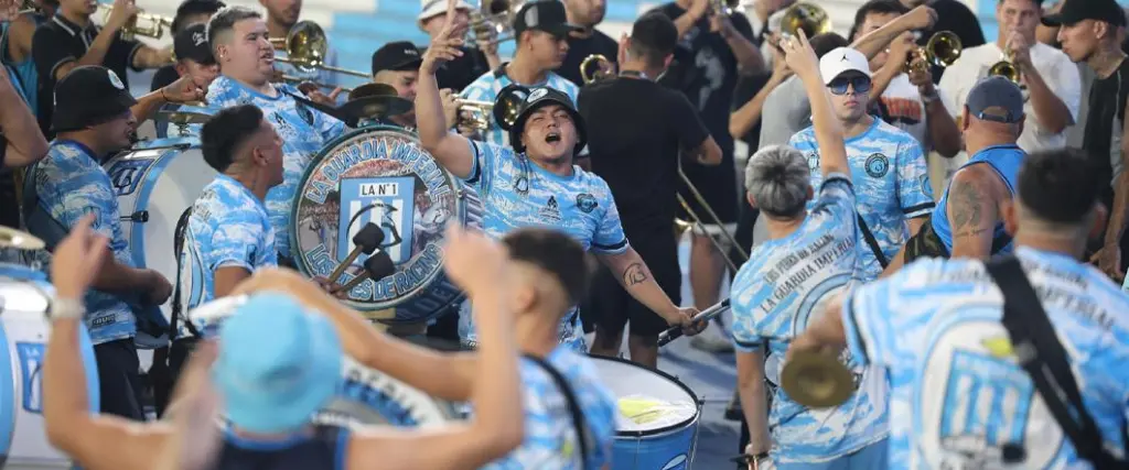 Una gran cantidad de hinchas de Racing asistirán a la final de la Recopa Sudamericana ante Botafogo.