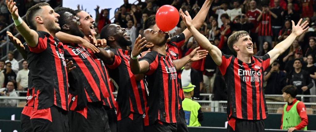 El equipo ‘rossonero’ se impuso por 3-0 al Lecce para avanzar a los octavos de final de la Copa Italia.