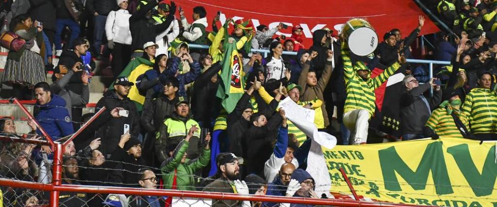 La FBF fue sancionada por incumplir por protocolos en la organización del partido entre Bolivia y Brasil.
