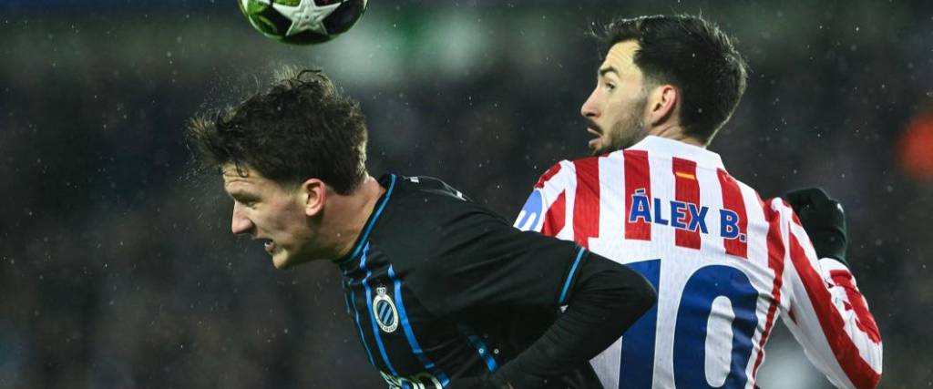 Brujas igualó el partido a los 89 minutos, evitando una derrota de local ante el equipo del ‘Cholo’ Simeone.