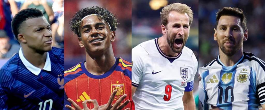Mbappé, Lamine Yamal, Kane y Messi son las grandes figuras de las semifinales del Mundial 2026.