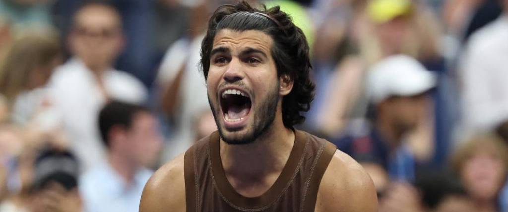 El tenista español arrancó con una gran victoria su participación en el US Open 2026.
