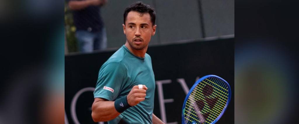 El tenista boliviano logró una victoria en su debut en el Challenger de Guayaquil, en Ecuador.