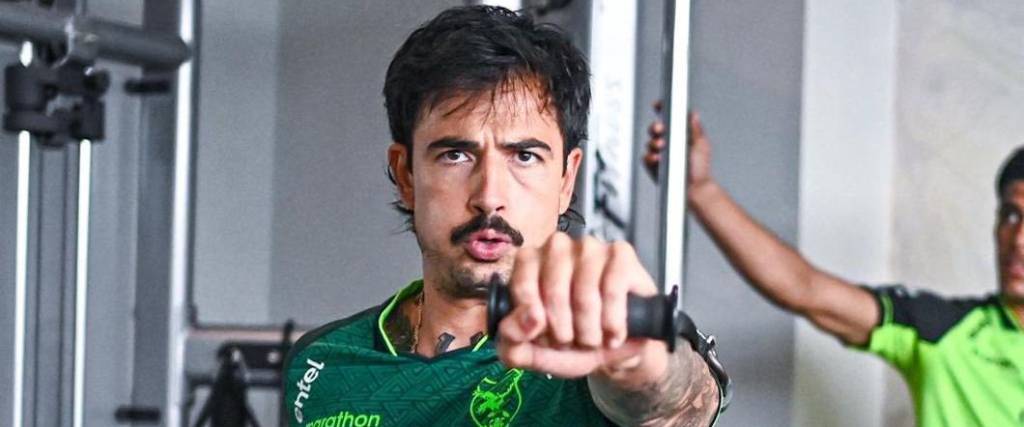 El portero de Alianza Lima, ‘Billy’ Viscarra, se recuperó de una lesión y trabaja con normalidad en la Verde.