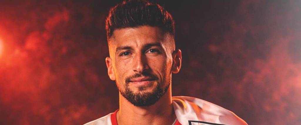 El argentino Joel Amoroso se convirtió en nuevo refuerzo de Always Ready para la temporada 2026.