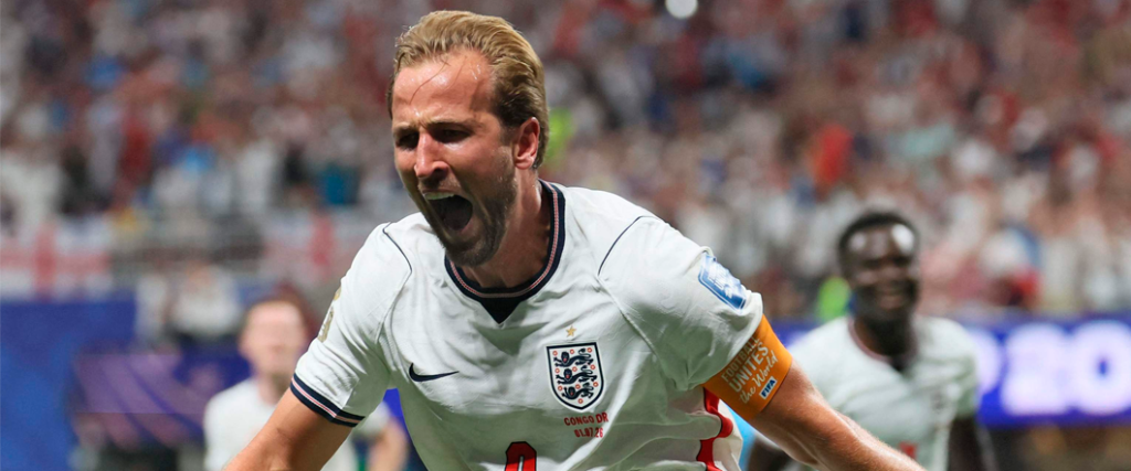 Harry Kane superó la marca de goles que estableció el exjugador brasileño Pelé en los Mundiales.