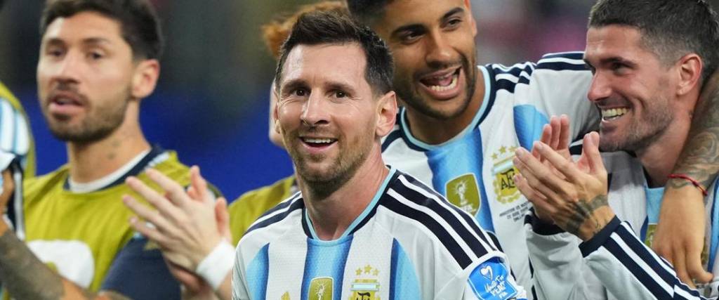 Lionel Messi descansará ante Jordania y será suplente en el último partido de la fase de grupos.