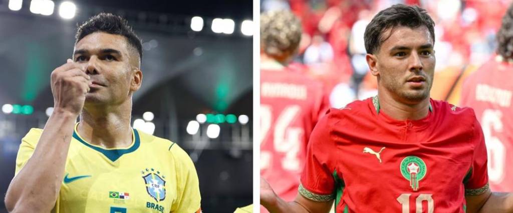 Casemiro y Brahim Díaz son piezas claves en sus respectivos equipos. Ambos volverán a enfrentarse.