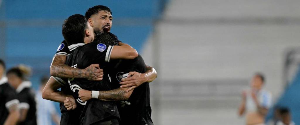 El conjunto brasileño logró sus primeros tres puntos en la fase de grupos de la Copa Sudamericana.