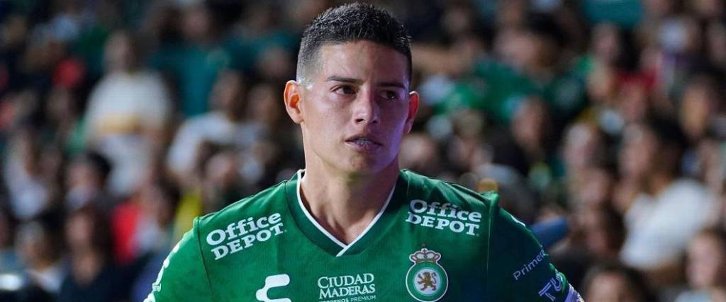 El colombiano no continuará en León de México. Buscará nuevo destino para llegar bien al Mundial.